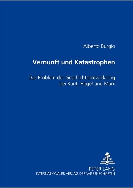 Produktbild: Vernunft und Katastrophen
