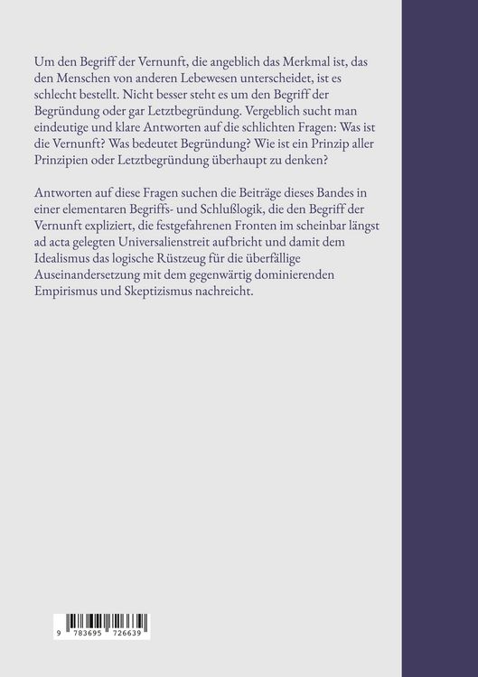 Produktbild: Grundlegungen