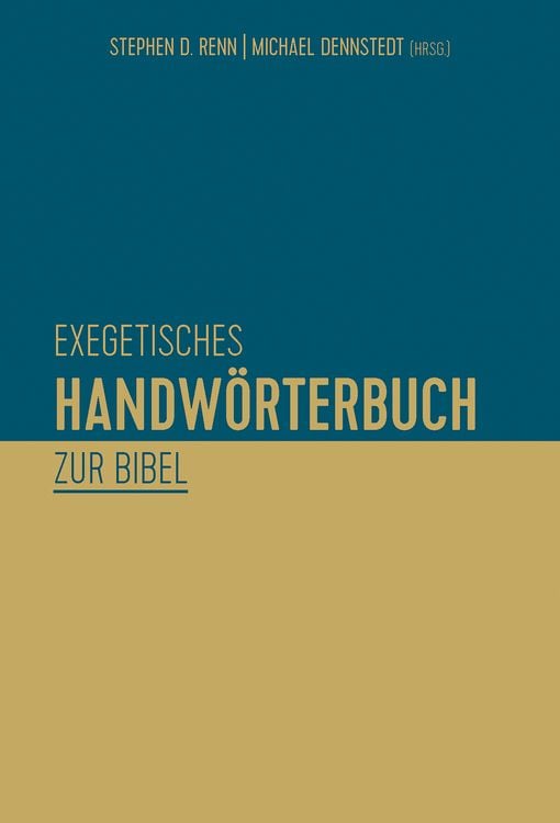 Produktbild: Exegetisches Handw&ouml;rterbuch zur Bibel