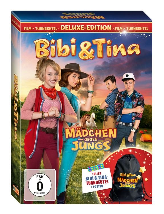 Produktbild: Bibi & Tina - Mädchen gegen Jungs - Deluxe Edition