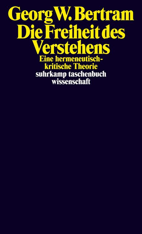 Produktbild: Die Freiheit des Verstehens