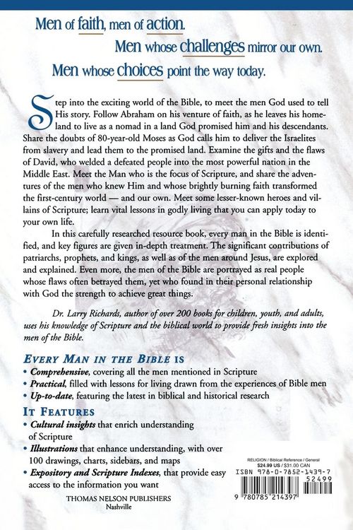 Produktbild: The Every Man in the Bible