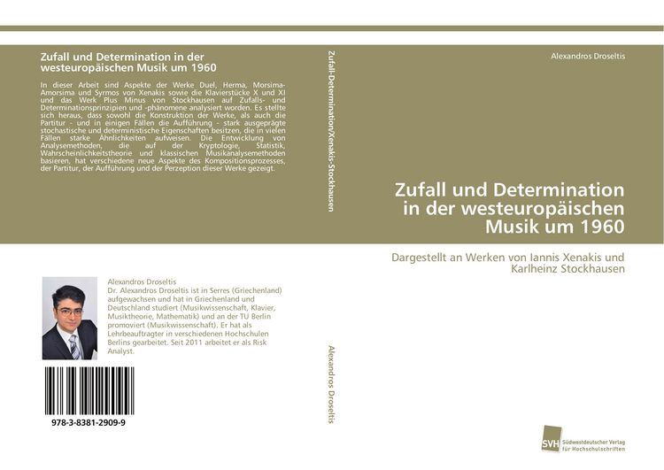 Produktbild: Zufall und Determination in der westeurop&auml;ischen Musik um 1960