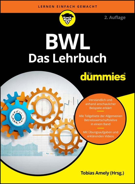 Produktbild: BWL f&uuml;r Dummies. Das Lehrbuch