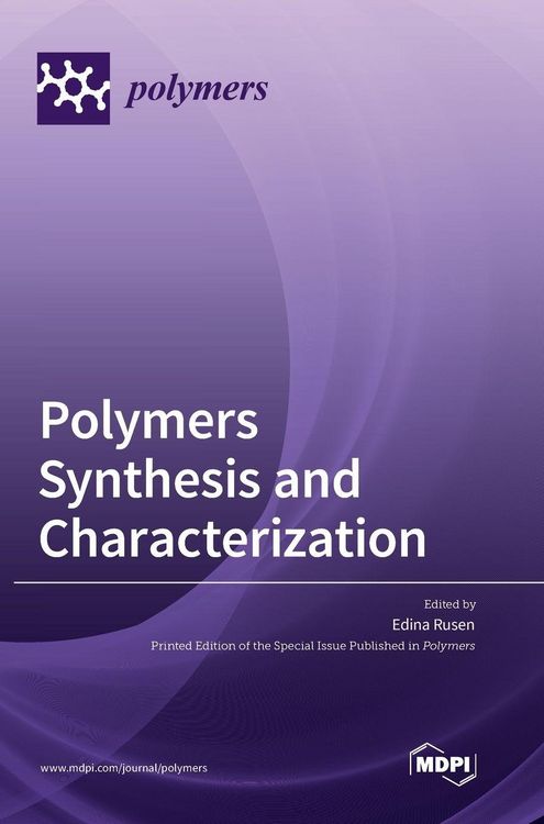 Produktbild: Polymers Synthesis and Characterization
