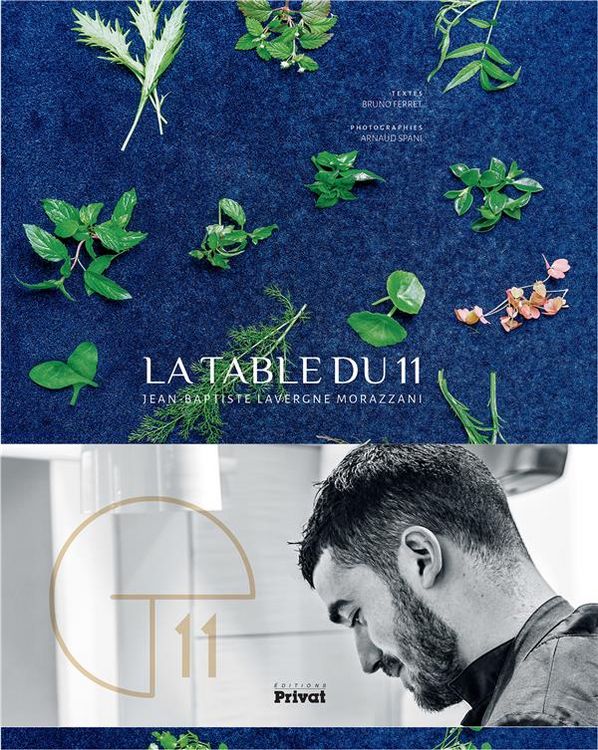 Produktbild: La Table du 11 : Jean-Baptiste Lavergne Morazzani