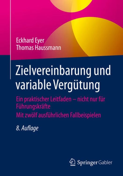 Produktbild: Zielvereinbarung und variable Vergütung