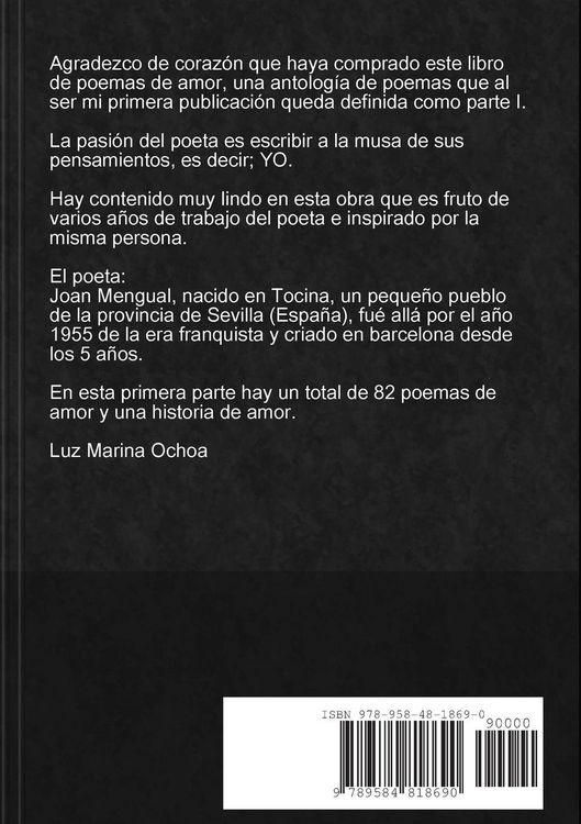 Produktbild: Poemas de amor