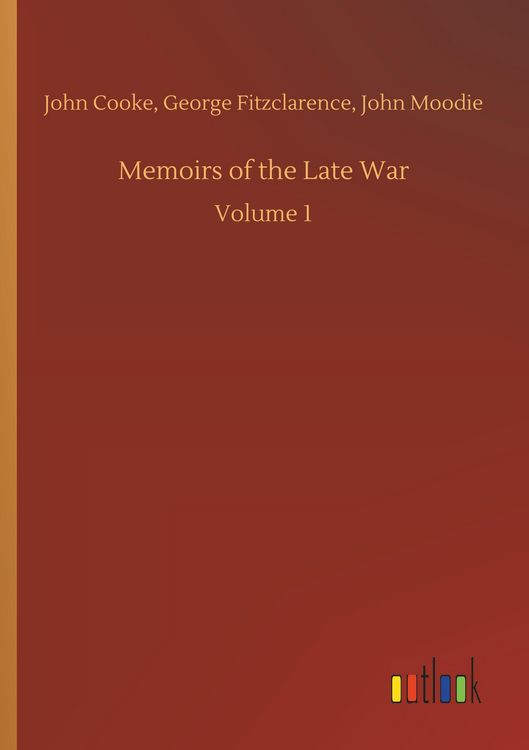 Produktbild: Memoirs of the Late War