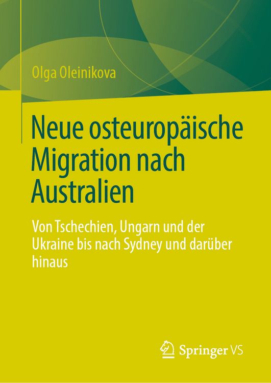 Produktbild: Neue osteurop&auml;ische Migration nach Australien