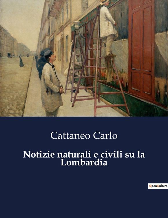 Produktbild: Notizie naturali e civili su la Lombardia