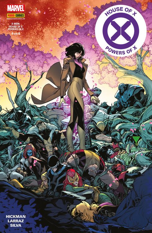 Produktbild: X-Men: House of X & Powers of X, Band 4