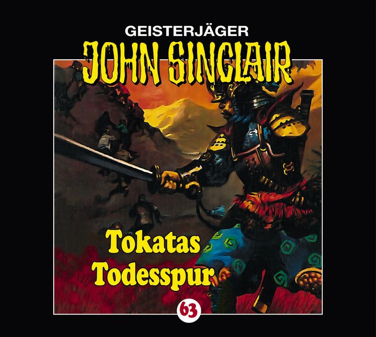 Produktbild: Tokatas Todesspur / John Sinclair Band 63