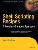 Produktbild: Shell Scripting Recipes