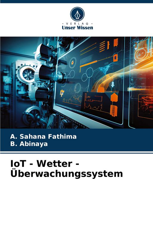 Produktbild: IoT - Wetter - &Uuml;berwachungssystem