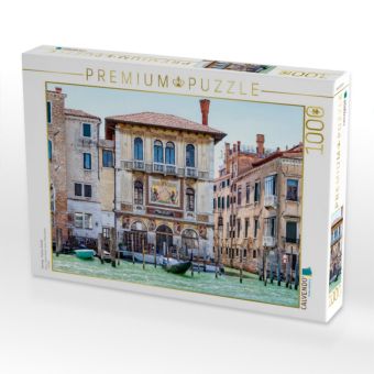 Produktbild: CALVENDO Puzzle Venedig - Palazzo Salviati | 1000 Teile Lege-Gr&ouml;&szlig;e 64x48cm Foto-Puzzle f&uuml;r gl&uuml;ckliche Stunden