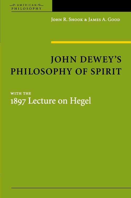 Produktbild: John Dewey's Philosophy of Spirit