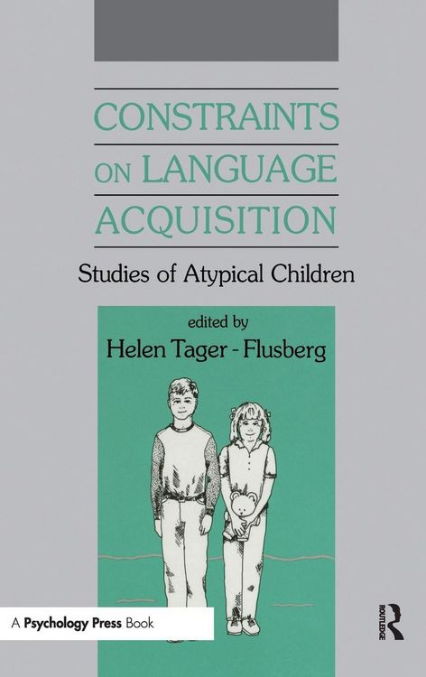 Produktbild: Constraints on Language Acquisition