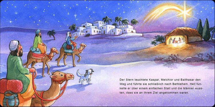 Produktbild: Anton, erz&auml;hl mir was! Die Heiligen Drei K&ouml;nige