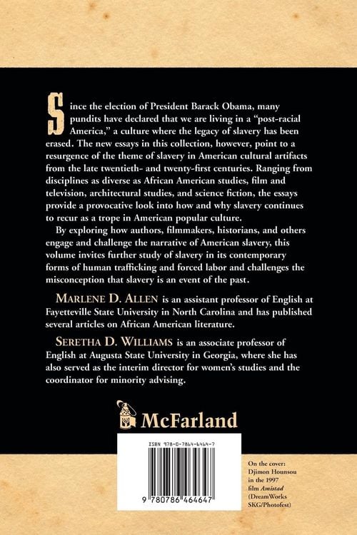 Produktbild: Afterimages of Slavery