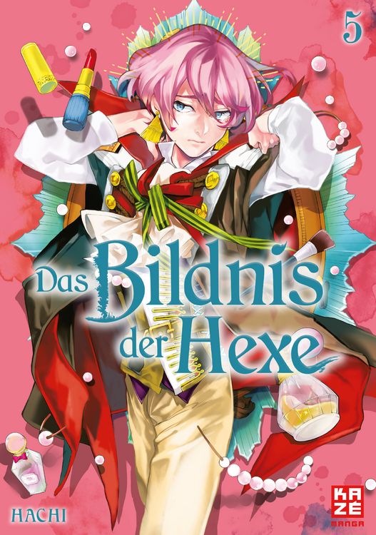 Produktbild: Das Bildnis der Hexe &ndash; Band 5