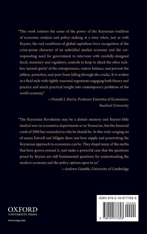 Produktbild: Fall and Rise of Keynesian Economics