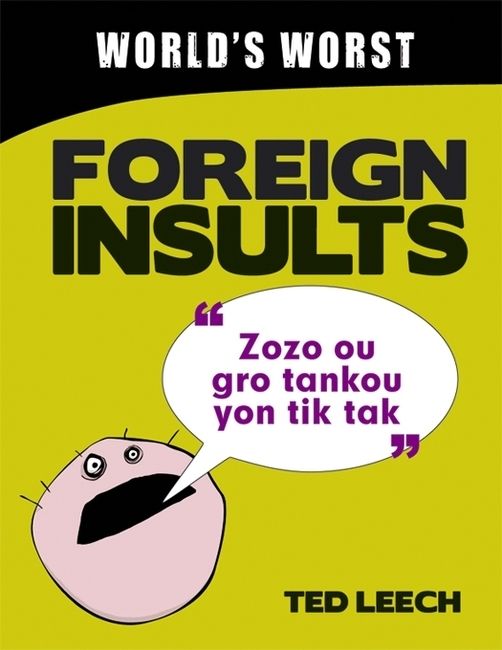 Produktbild: World's Worst Foreign Insults