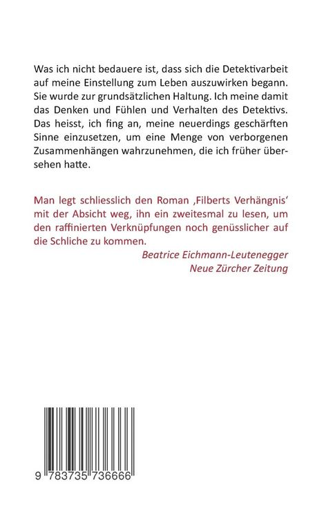 Produktbild: Filberts Verh&auml;ngnis