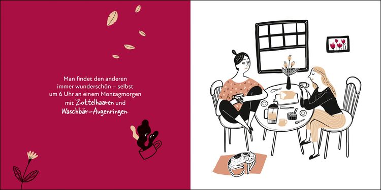 Produktbild: Funk, K: Liebe muss nicht perfekt sein, sondern echt