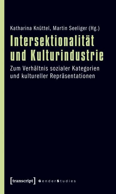 Produktbild: Intersektionalit&auml;t und Kulturindustrie