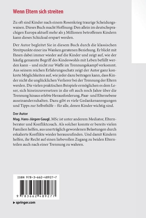 Produktbild: Wenn Eltern sich streiten