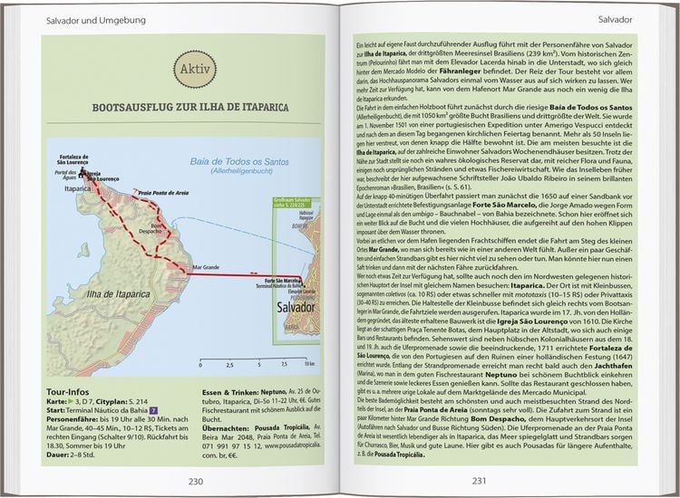 Produktbild: DUMONT Reise-Handbuch Reisef&uuml;hrer Brasilien