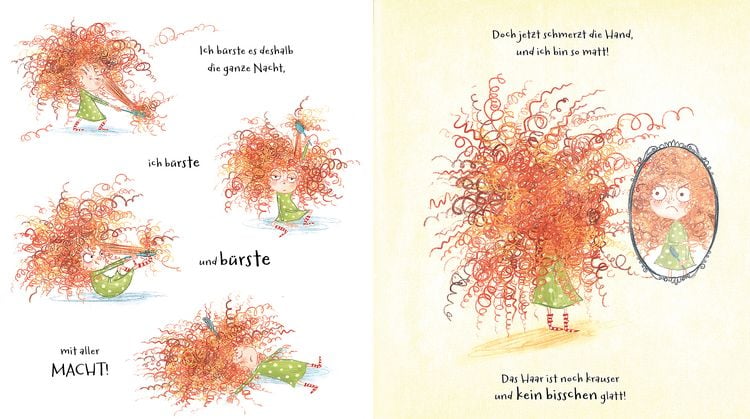 Produktbild: Glattes Haar w&auml;r' wunderbar