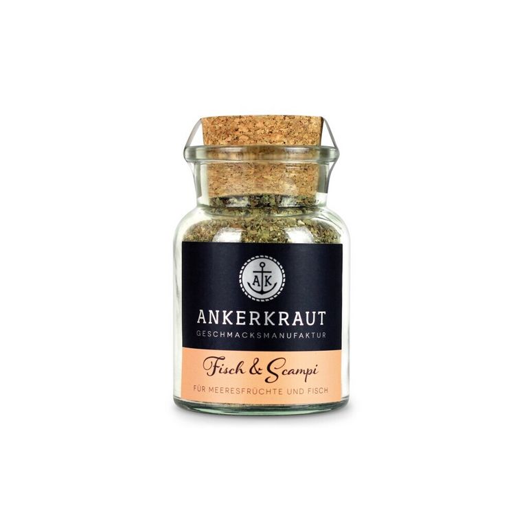 Produktbild: Ankerkraut Fisch & Scampi, Korkenglas