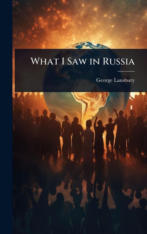 Produktbild: What I Saw in Russia