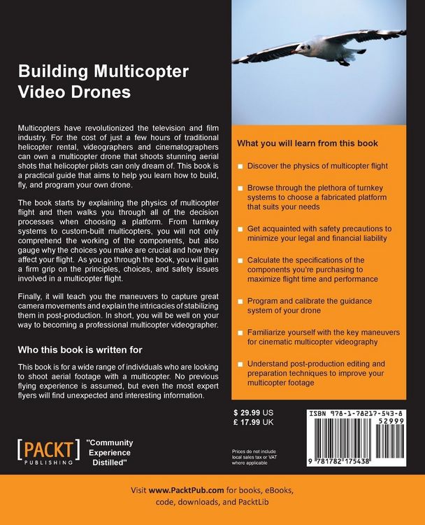 Produktbild: Building Multicopter Video Drones