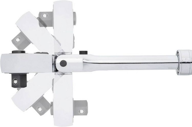 Produktbild: Vigor V6612N Umschaltknarre 1/2\" (12.5 mm) 490mm