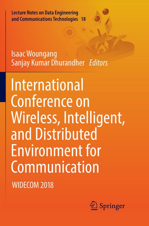 Produktbild: International Conference on Wireless, Intelligent, and Distributed Environment for Communication