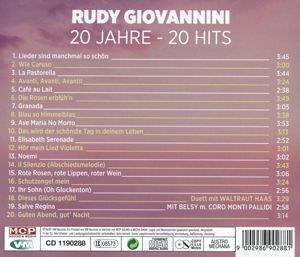 Produktbild: Das Beste zum Jubil&auml;um-20 Jahre 20 Hits