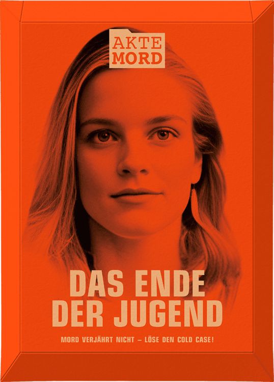 Produktbild: Akte Mord - Das Ende der Jugend - Cold Case Krimi f&uuml;r Zuhause f&uuml;r 1-5 Personen