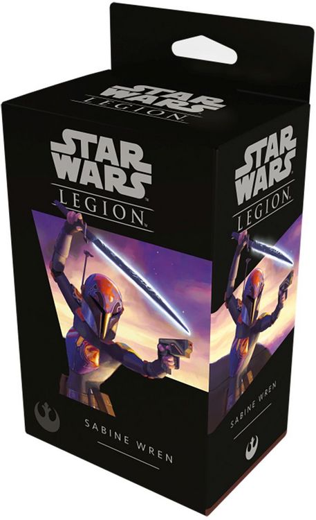 Produktbild: Star Wars Legion - Sabine Wren (Spiel-Zubeh&ouml;r)