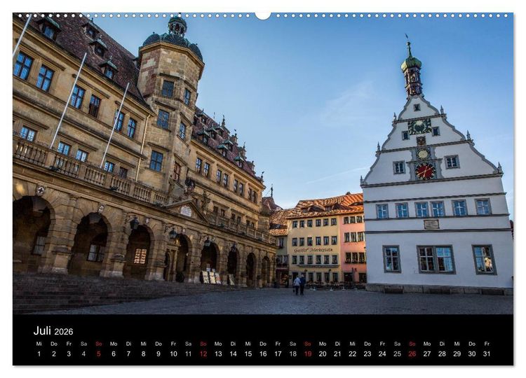 Produktbild: Malerisches Frankenland (hochwertiger Premium Wandkalender 2026 DIN A2 quer), Kunstdruck in Hochglanz