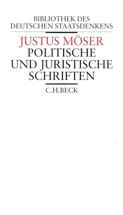Produktbild: Justus M&ouml;ser