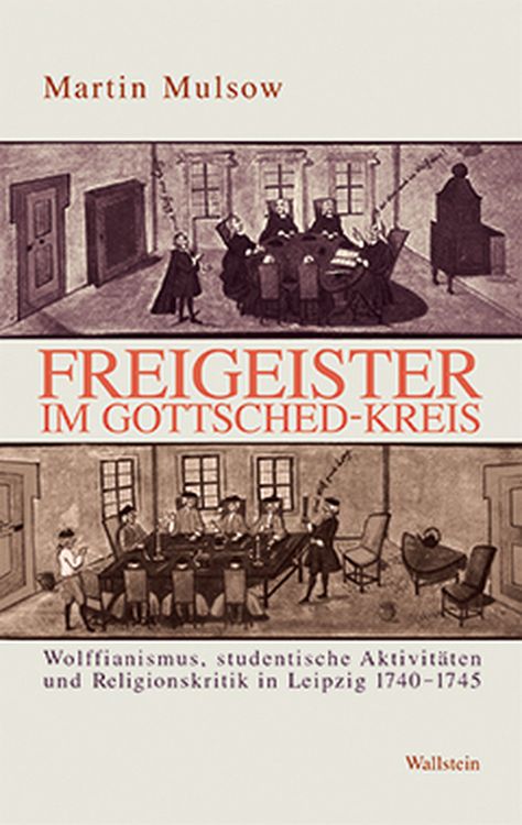 Produktbild: Freigeister im Gottsched-Kreis