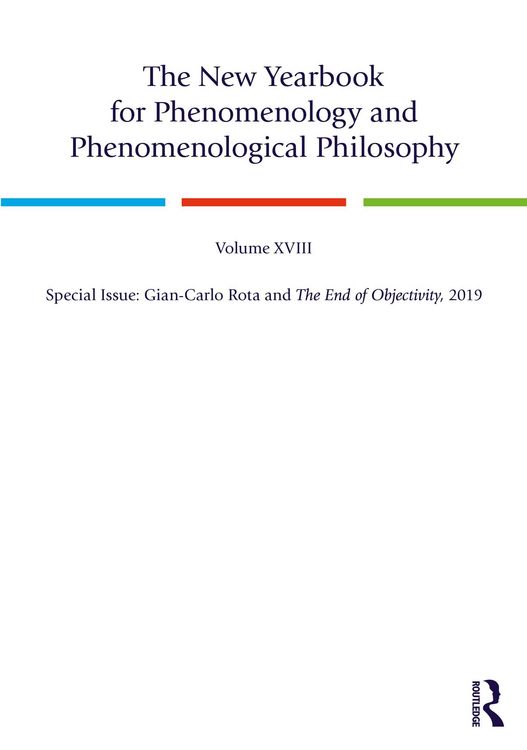 Produktbild: The New Yearbook for Phenomenology and Phenomenological Philosophy
