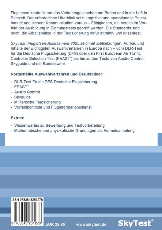 Produktbild: SkyTest&reg; Fluglotsen-Assessment 2026