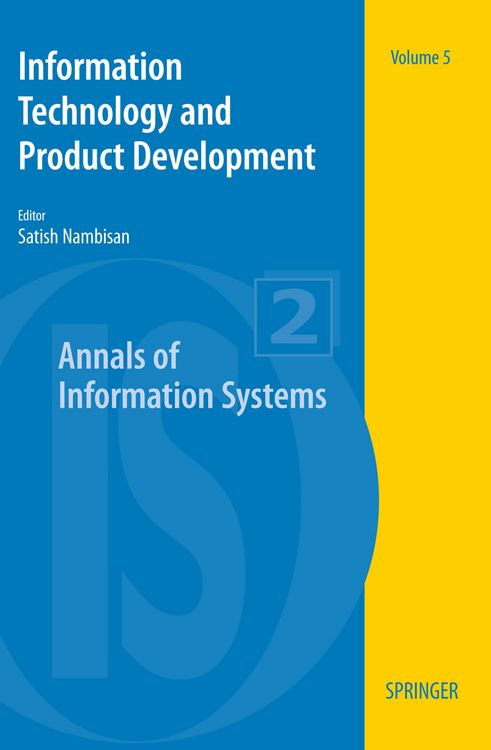 Produktbild: Information Technology and Product Development