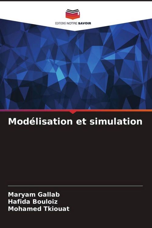 Produktbild: Mod&eacute;lisation et simulation