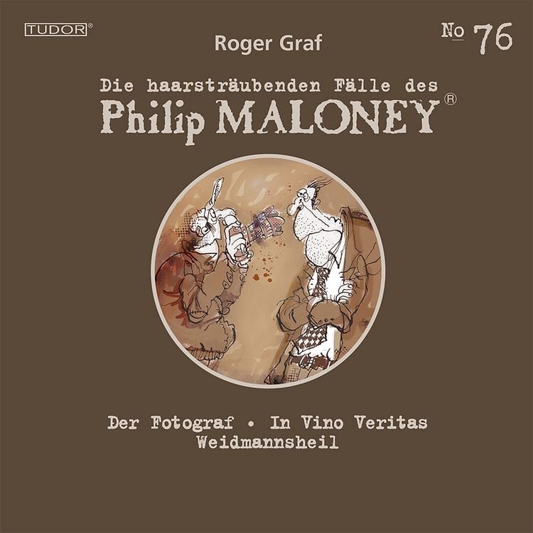 Produktbild: Die haarstr&auml;ubenden F&auml;lle des Philip Maloney, No.76