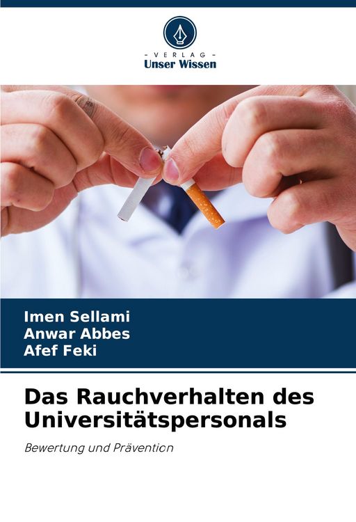 Produktbild: Das Rauchverhalten des Universit&auml;tspersonals